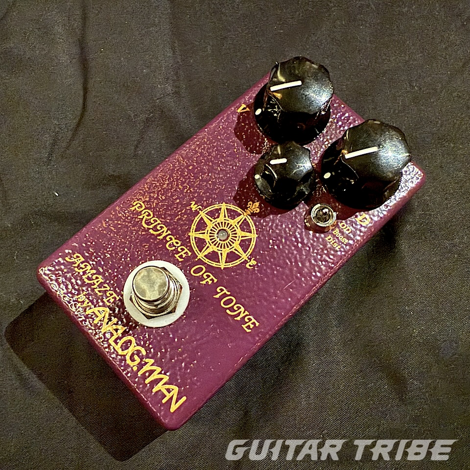 Analog.man 2019 Prince of Tone | GUITAR TRIBE.COM