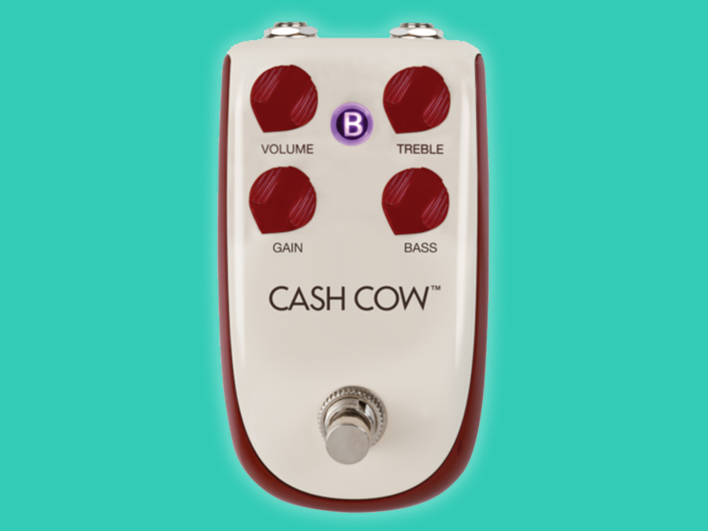 Danelectro releases Cash Cow distortion