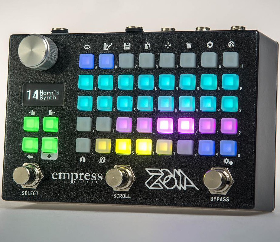 Empress ZOIA ギターエフェクター 楽天市場】Empress Effects ZOIA