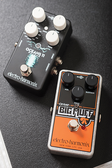 Electro-Harmonix Oceans 11 & Op-Amp Big Muff Pi Review