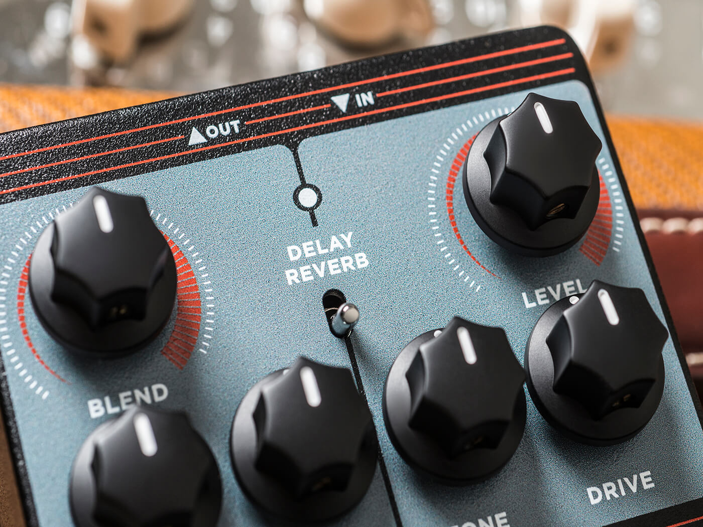 keeley DDR drive-delay-reverb EJ使用 Keeley DDR Drive Delay Reverb