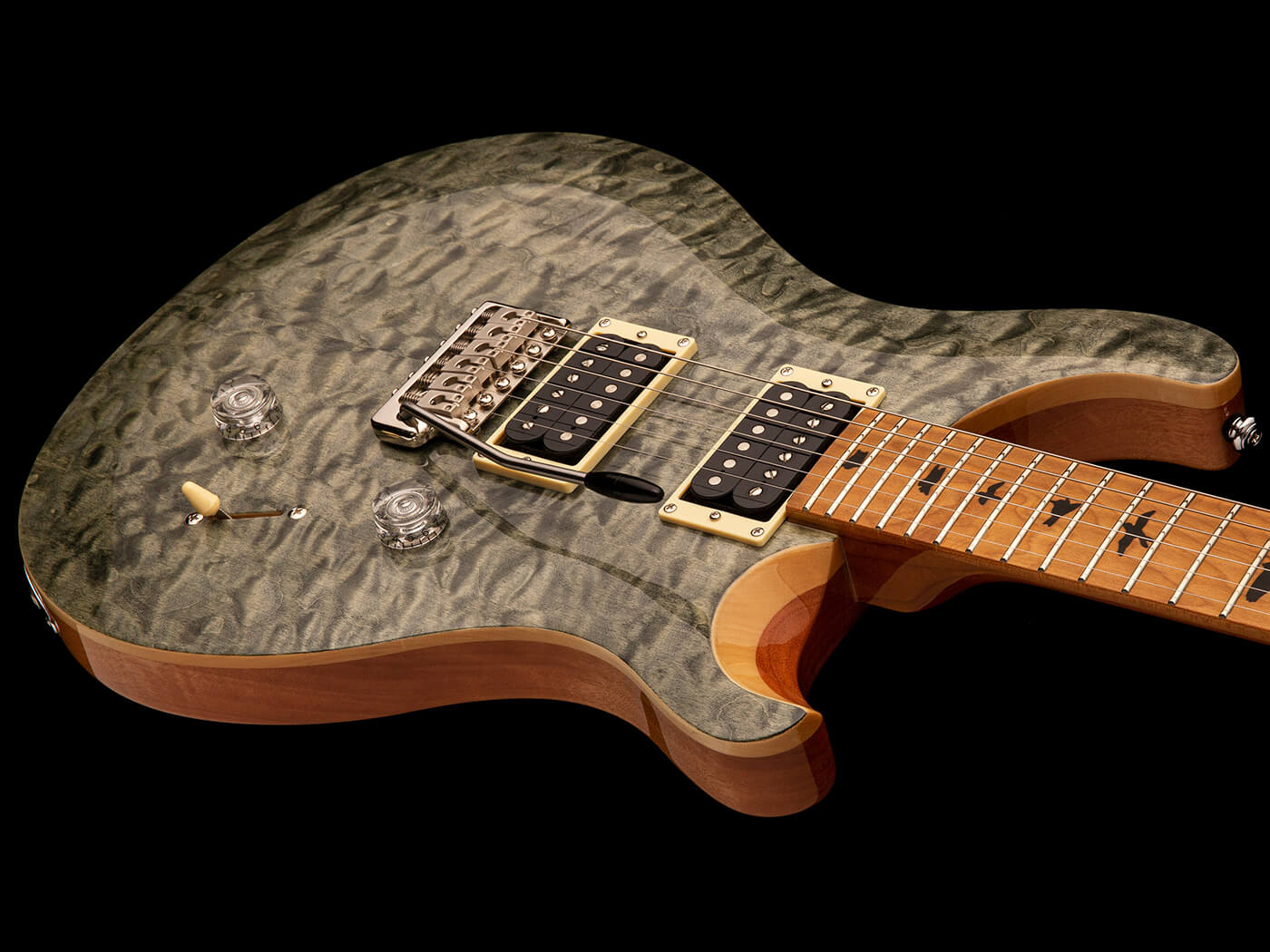 PRS' Roasted Maple SE Custom 24 is now available in the US