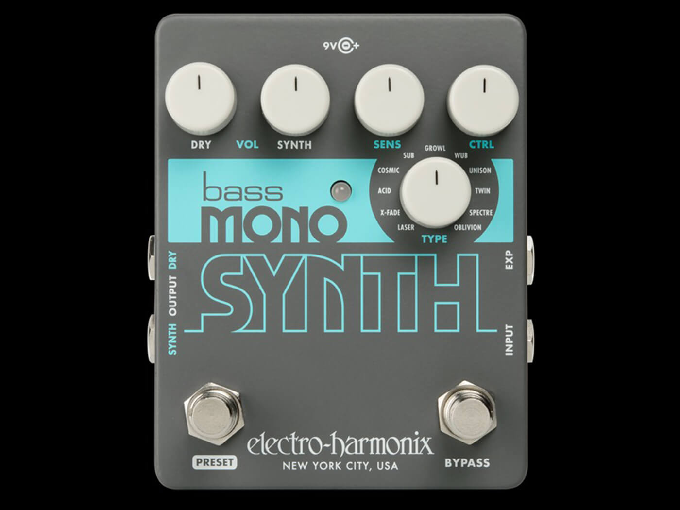 NAMM 2019: EHX launches the Bass Mono Synth