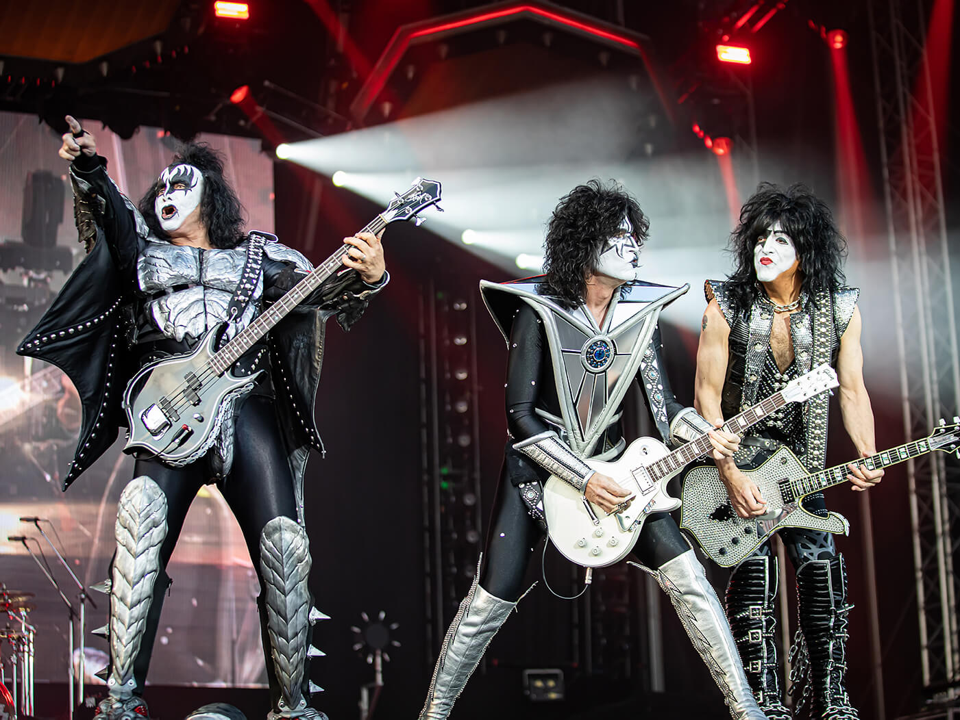 キッス KISS 2022 日本公演 全メンバー ギターピック キッス KISS 2022