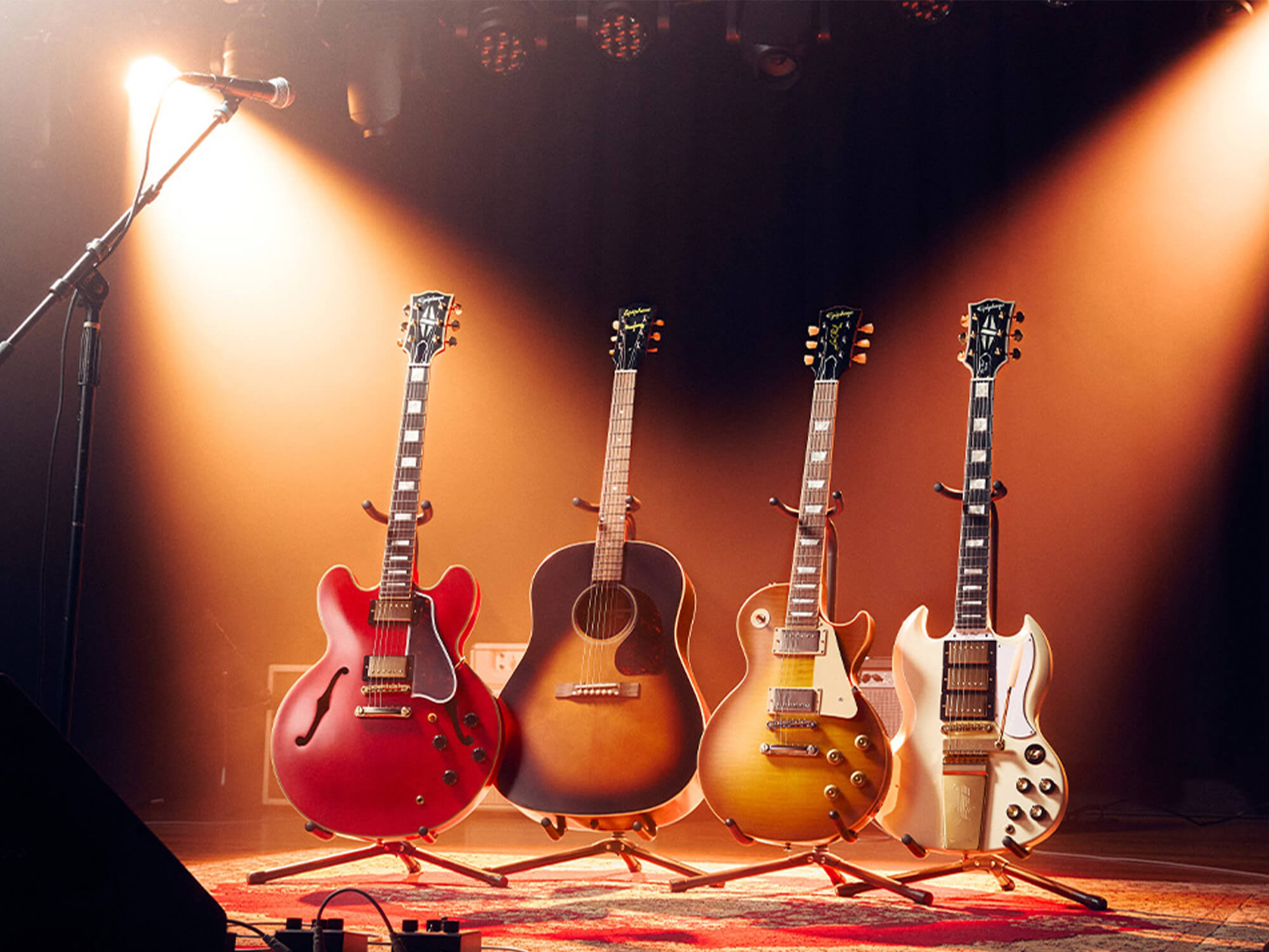 10271】 Epiphone Inspired by Gibson Epiphone's Inspired By Gibson