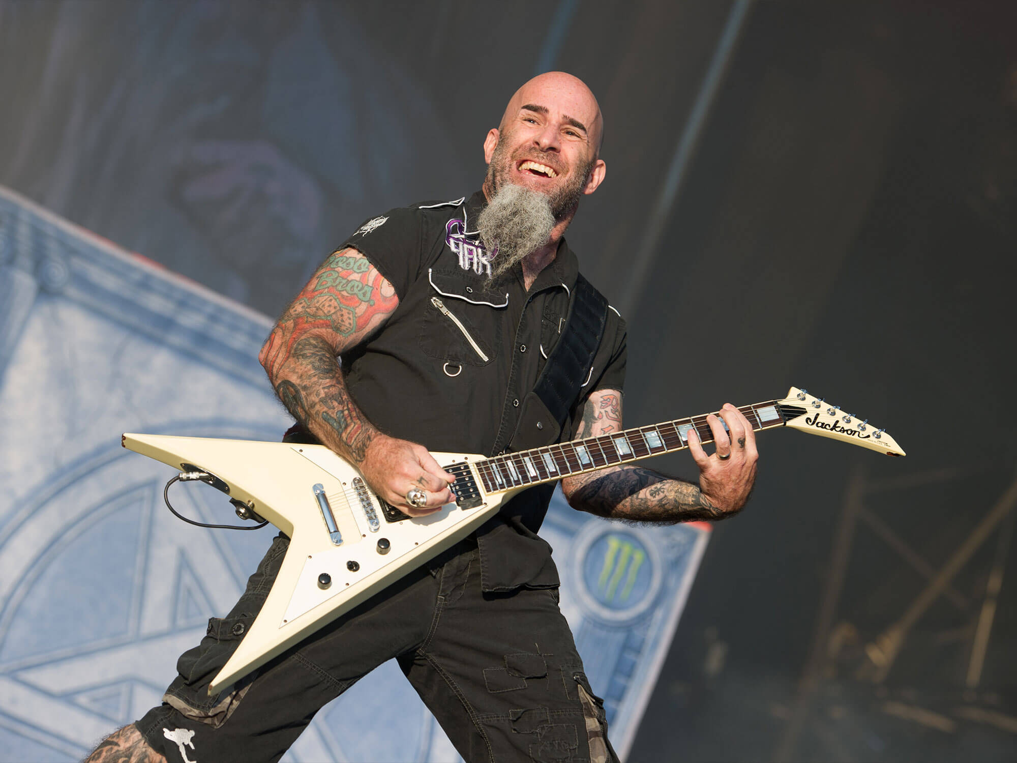 MRBUNGLE ピック scott ian スコットイアン Exclusive! Scott Ian on