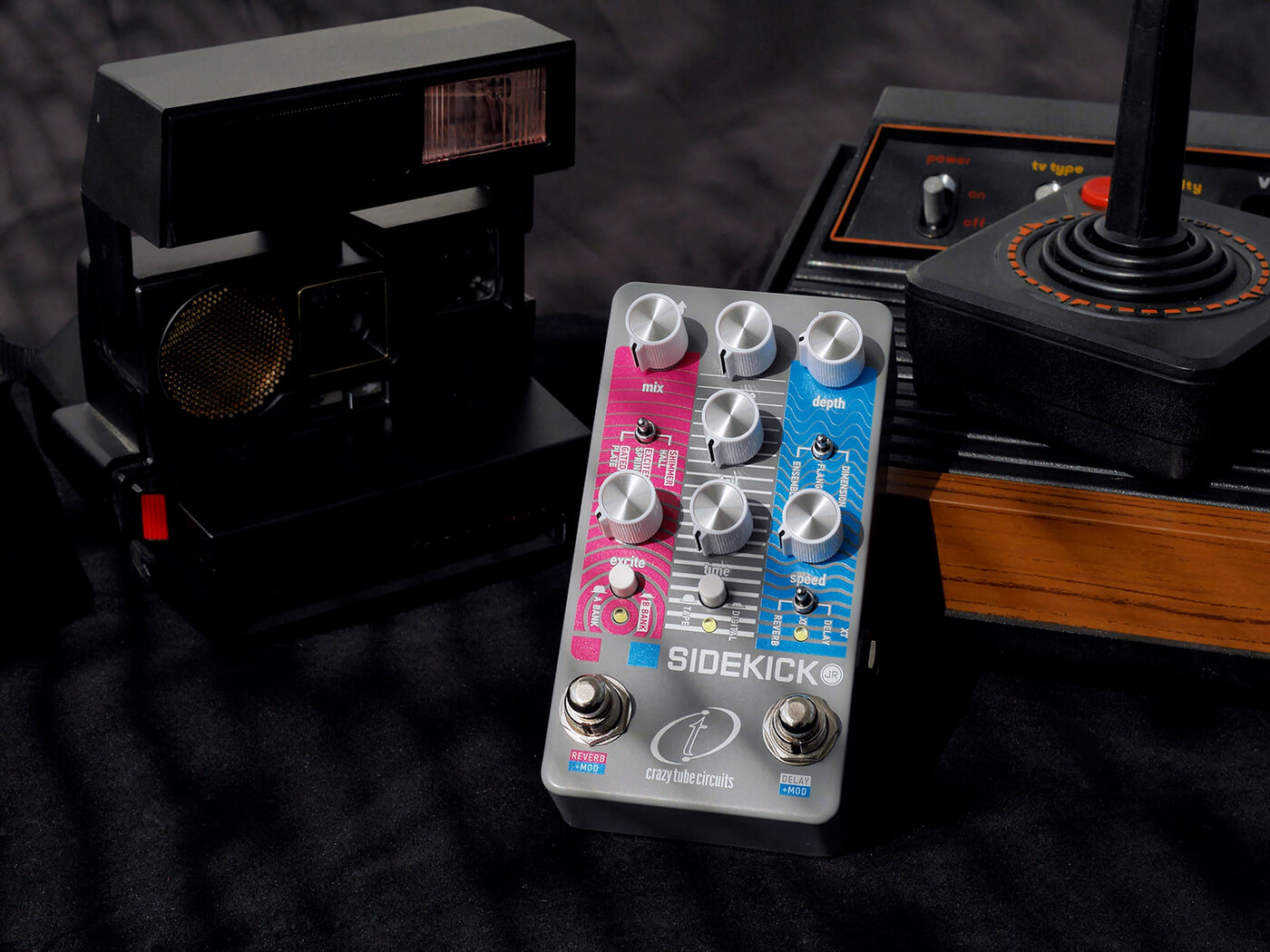 Robin様】crazy tube circuits SIDEKICK jr