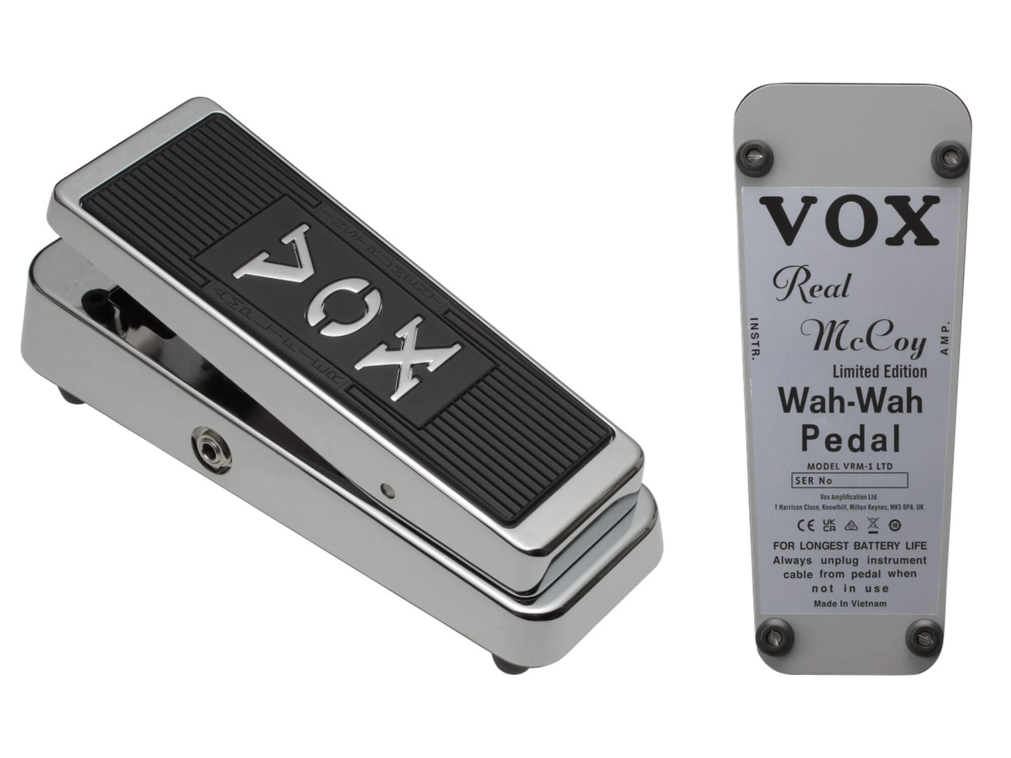 NAMM 2024: Vox unveils recreations of first-ever wah pedals that