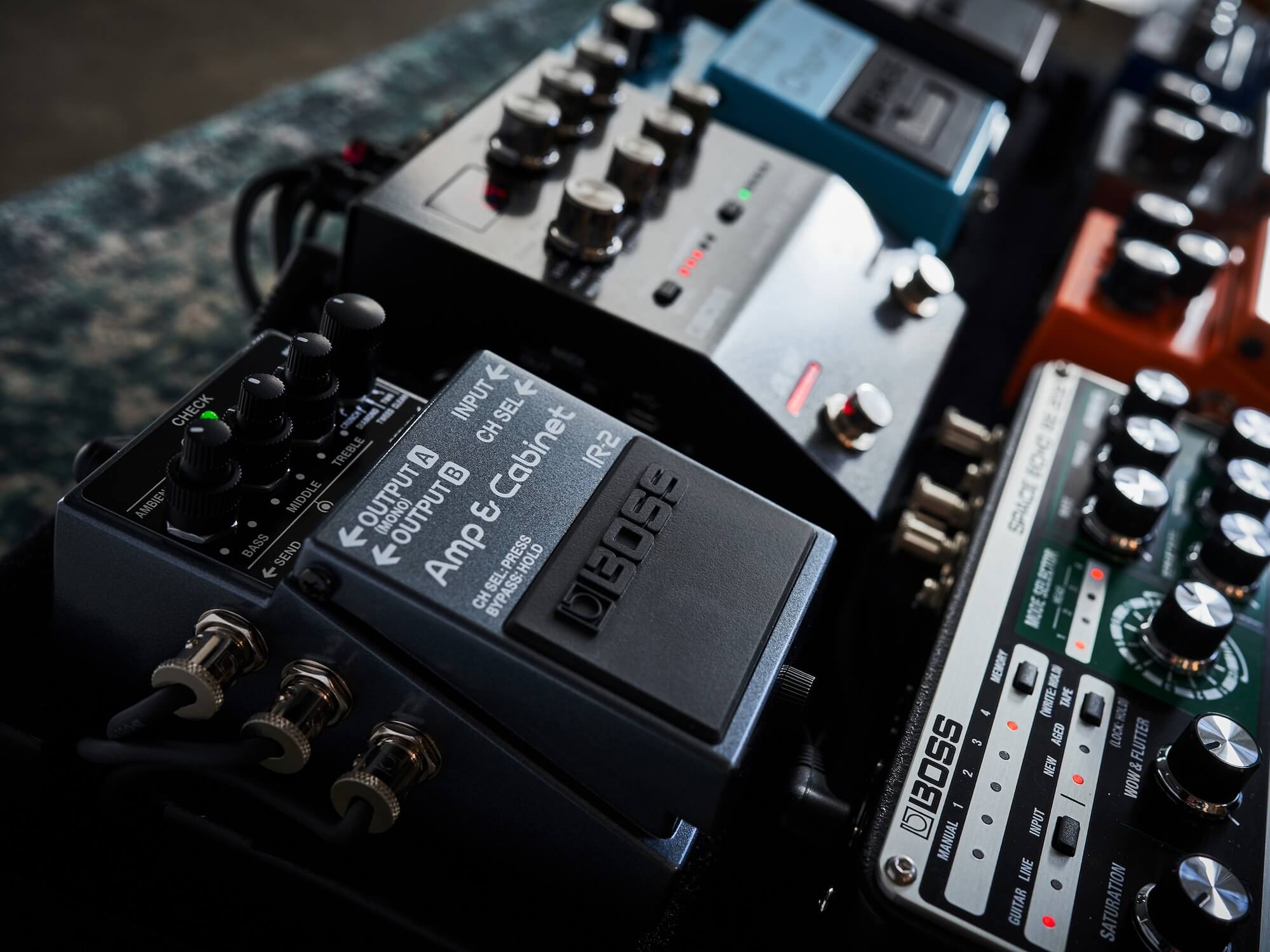 Boss IR-2 review: a versatily amp pedal that keeps up with units
