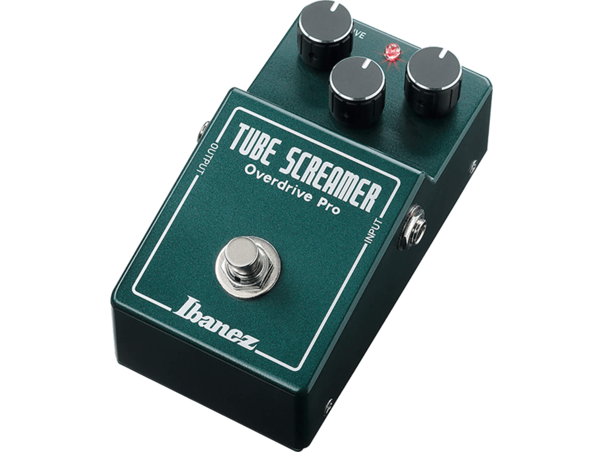 Ibanez Tube Screamer TS808HWV2 Overdrive Pedal