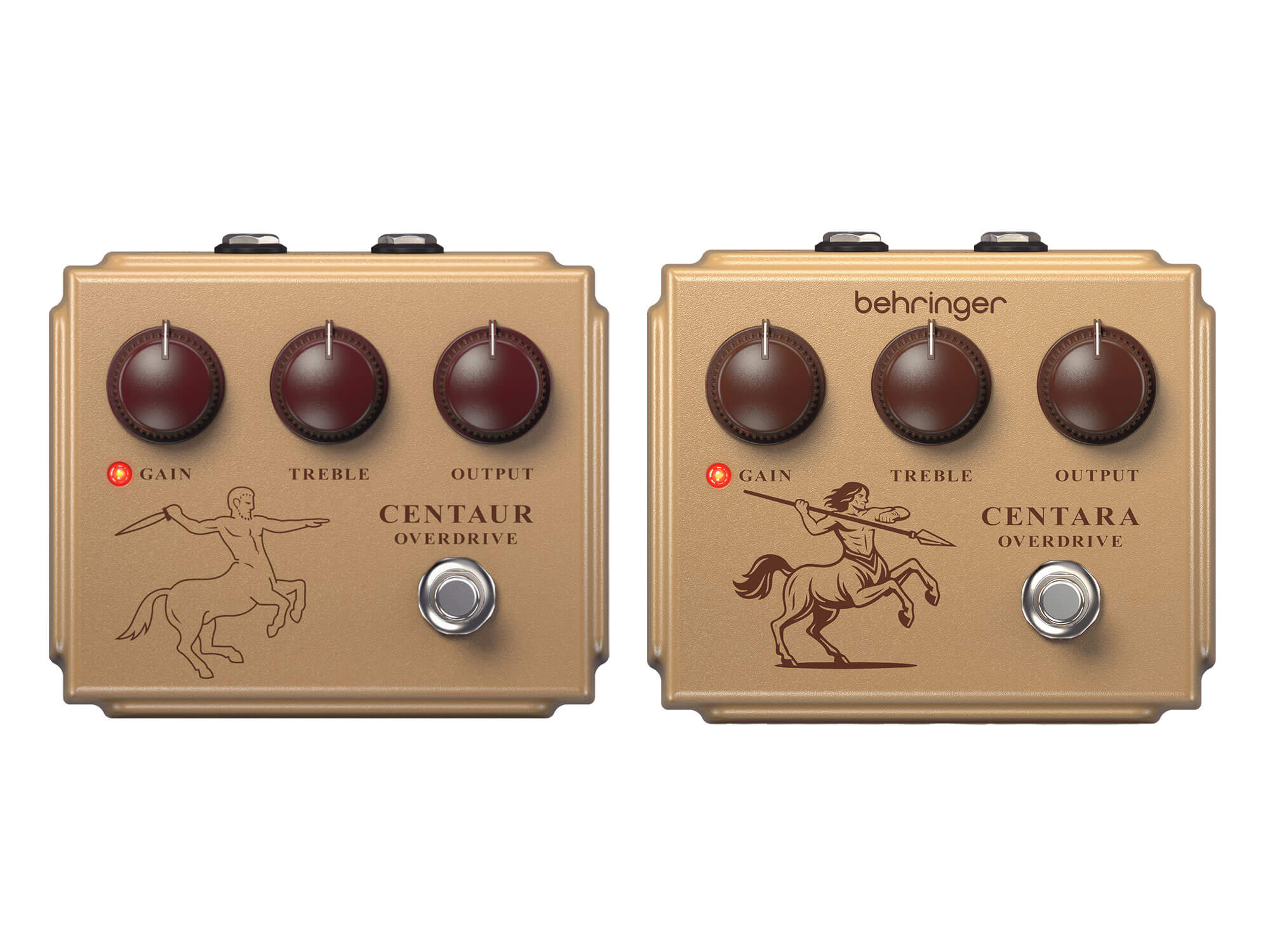 Behringer CENTAUR OVERDRIVE ギターエフェクター BEHRINGER ZENTARA