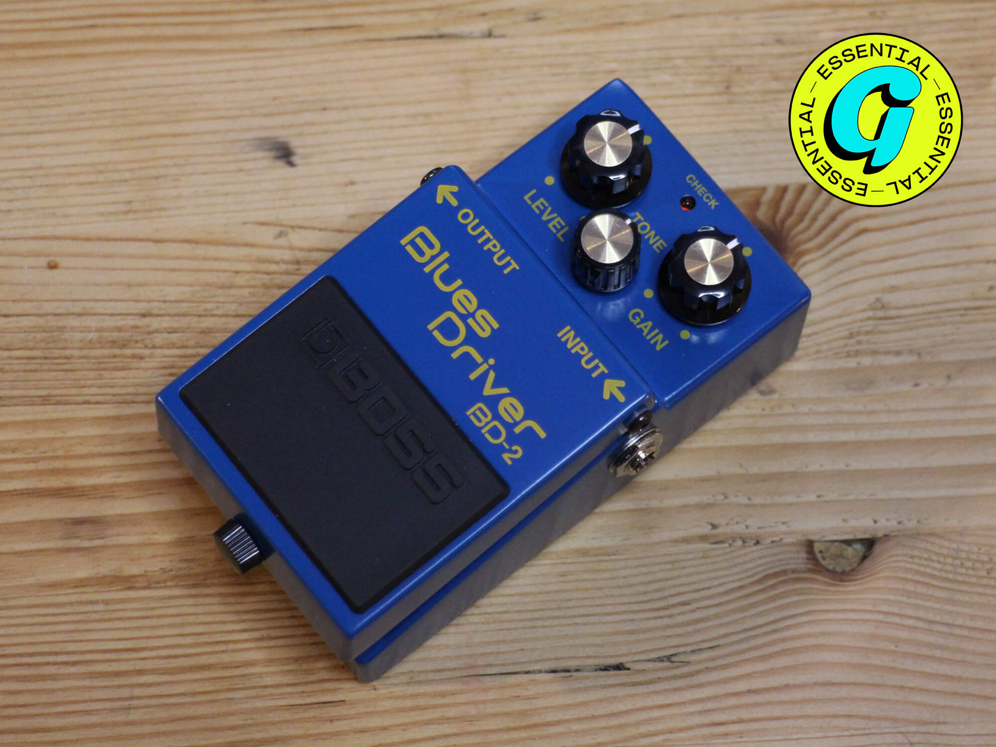BOSS Blues Driver BD-2 ギターエフェクター 中古 オーバードライブ