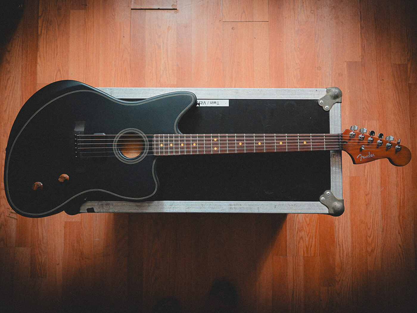 Fender Acoustasonic Standard Jazzmaster review