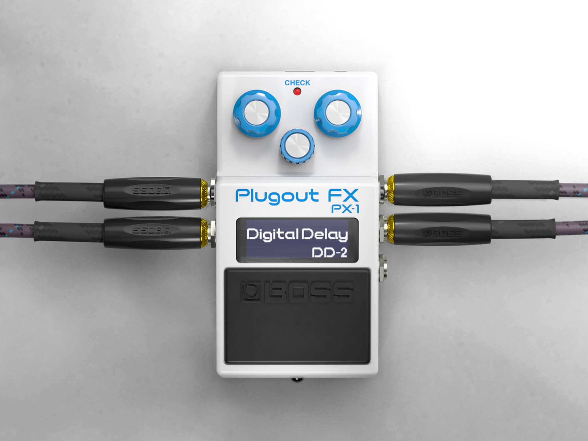 One pedal to rule them all: Boss's new PX-1 Plugout FX puts 16