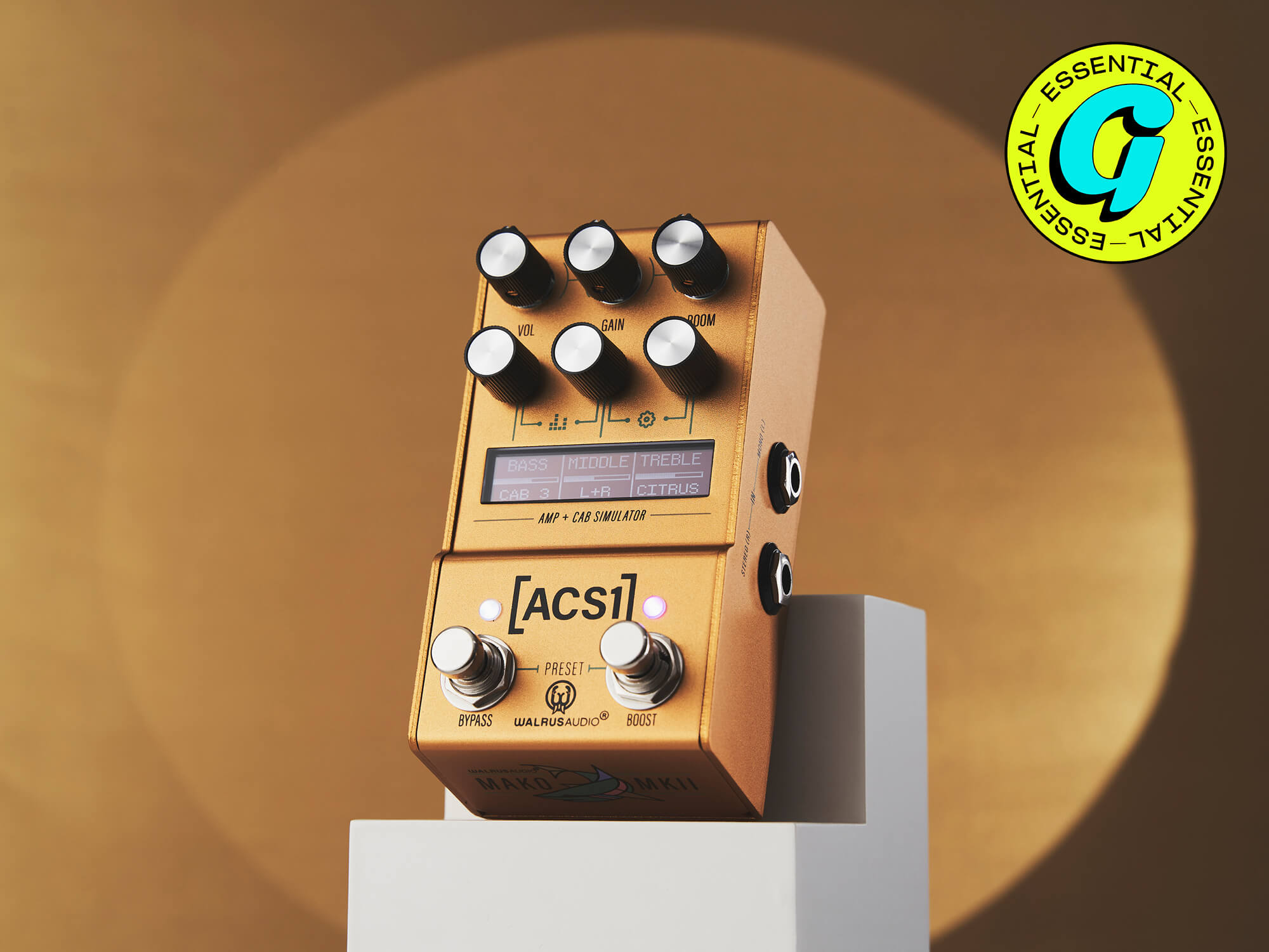 Walrus Audio Mako Series MkII ACS1 review