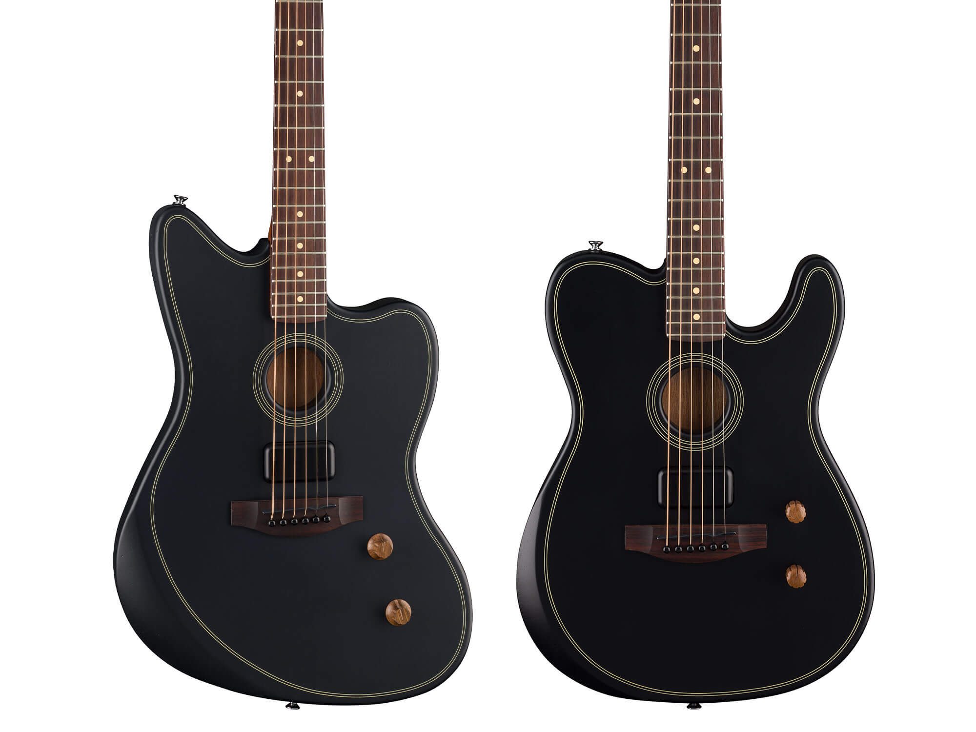 Fender Acoustasonic Standard Telecaster Acoustic Electric Guitar