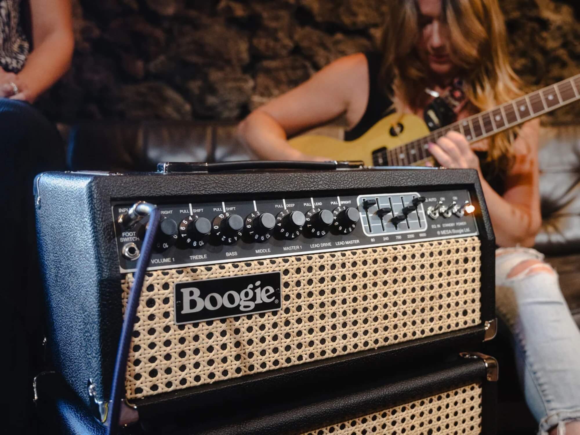 Mesa Boogie Gold Mine Overdrive Pedal