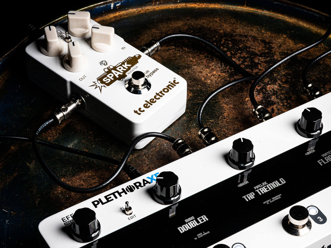 TC Electronic launches the Plethora X5 multi-effects pedal