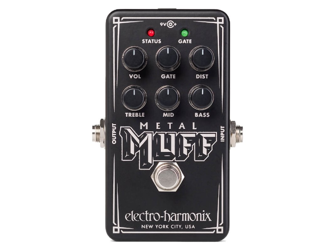 Electro-Harmonix's Nano Metal Muff scales down its popular high