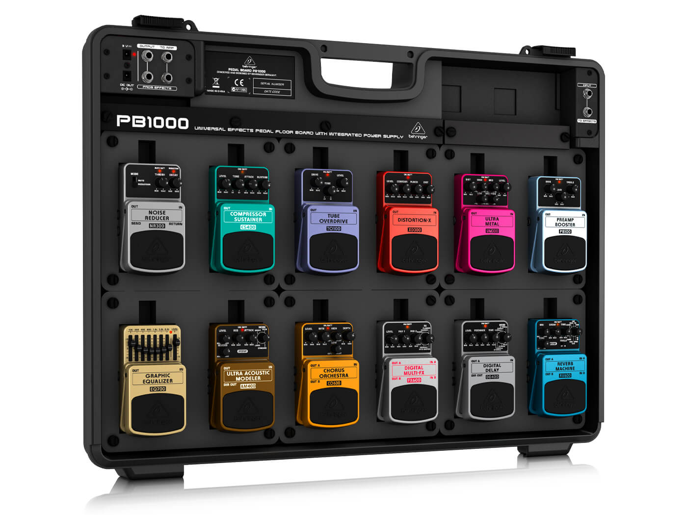 Behringer Zentara Overdrive Pedal