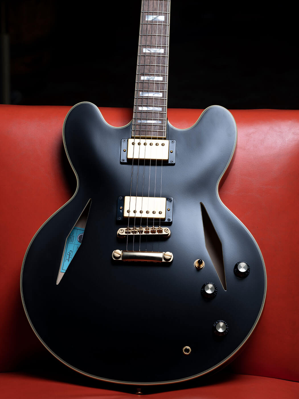 Epiphone launches Emily Wolfe's new signature Sheraton Stealth