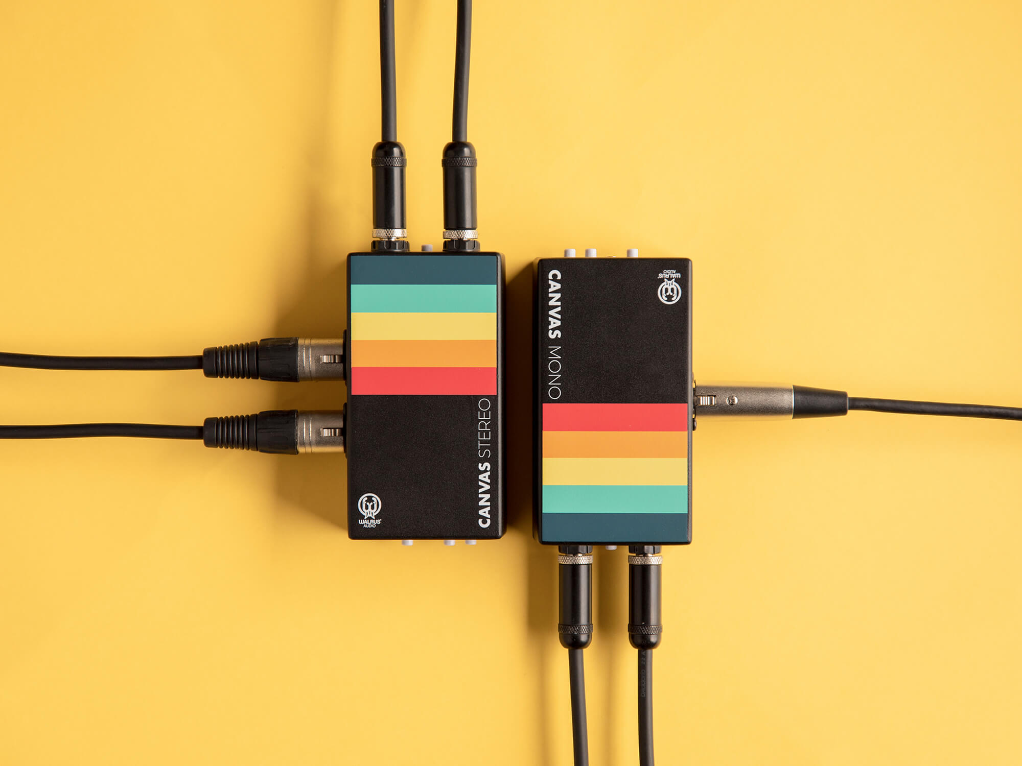 Walrus Audio launches CANVAS Series Mono and Stereo Line Isolator