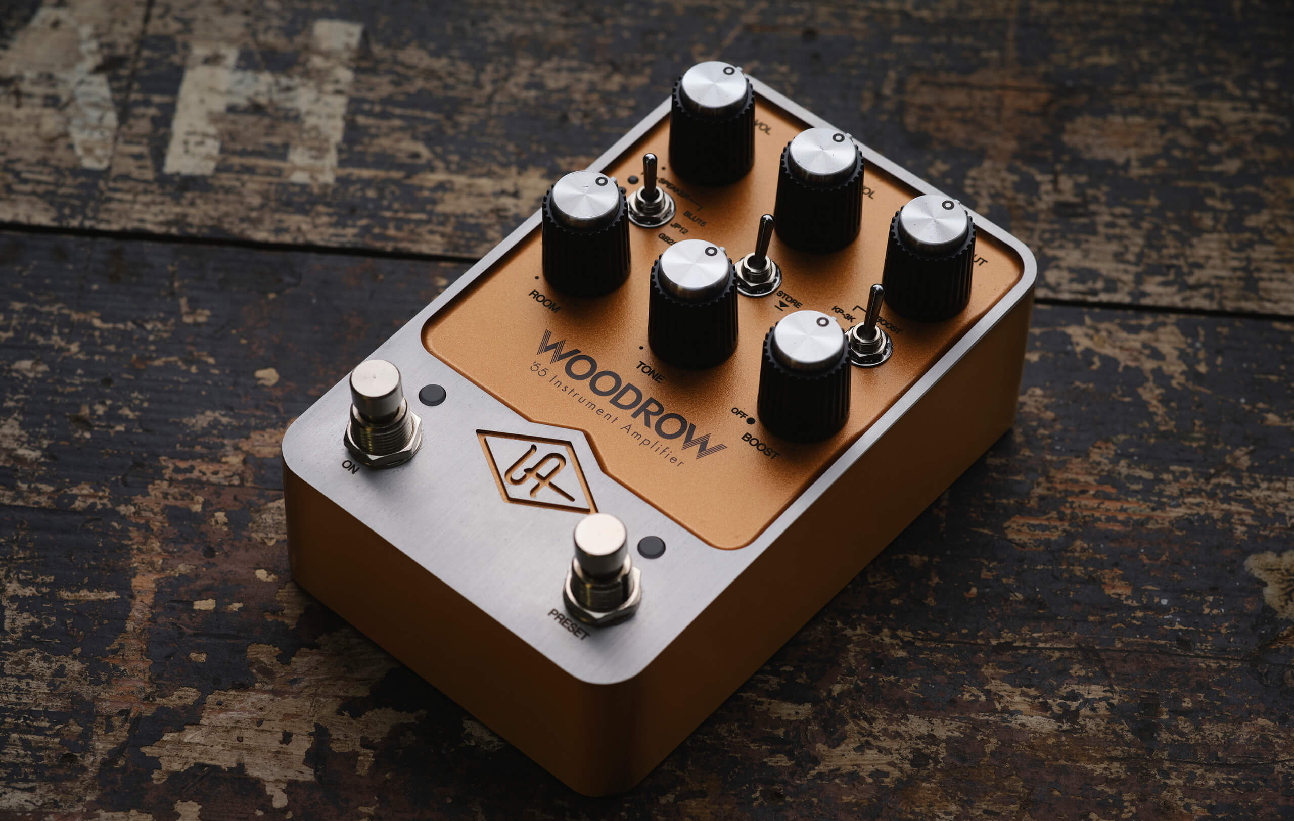 Review: Universal Audio UAFX Woodrow '55 – all the 'cooking tweed