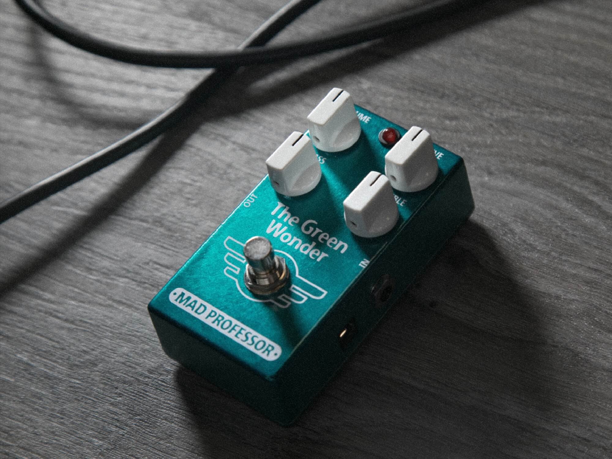 ギター MAD PROFESSOR Little Green Wonder The Green Wonder | Mad