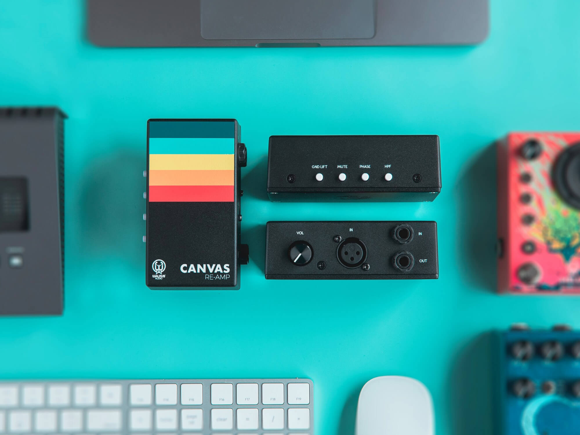 Walrus Audio releases Canvas Passive Re-Amp to add character in