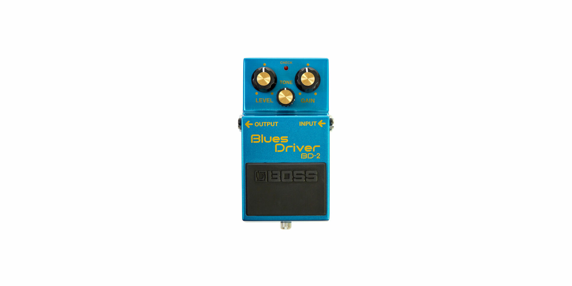 Boss BD-2-B50A Limited Edition 50th Anniversary Blues Driver Pedal