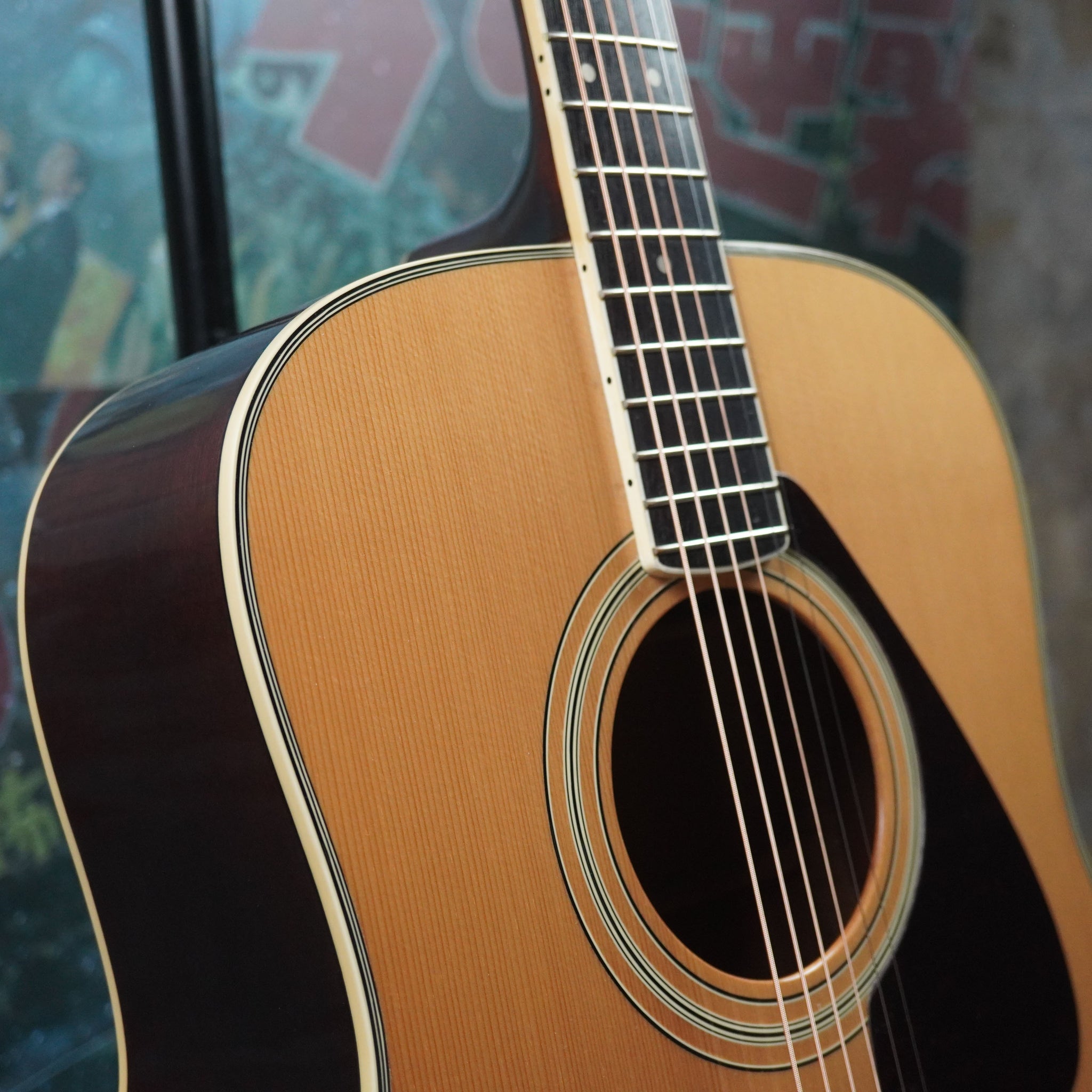 Yamaha FG-201 1978 Natural MIJ Japan Vintage – Guitarzilla