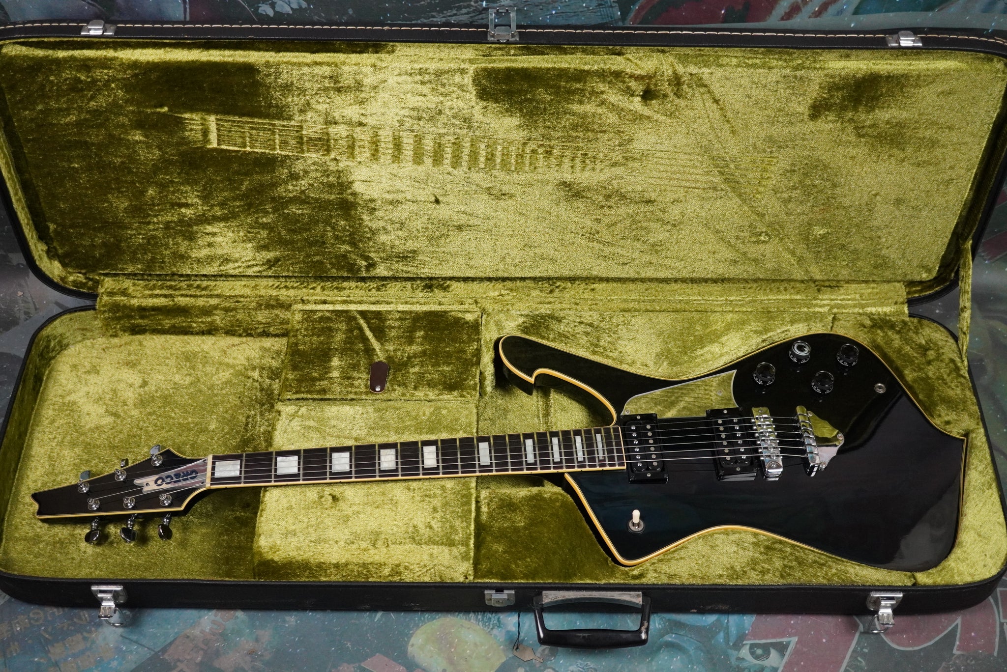 GRECO ミラージュ M600 79年製 79年 フジゲン製作期 現状 GRECO