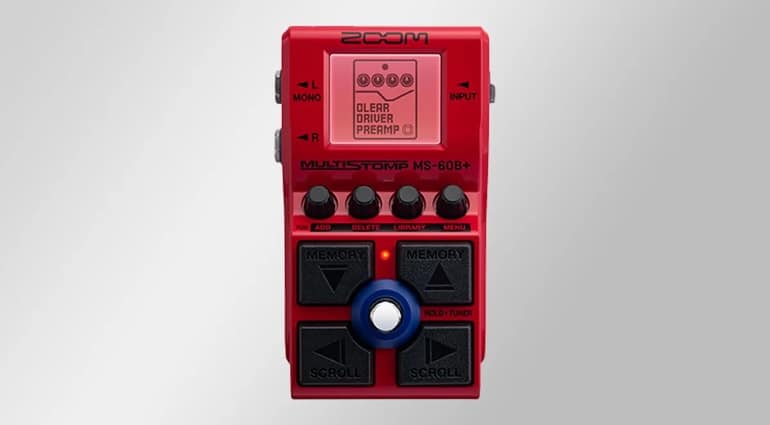 Zoom MS-60B+: The Ultimate Affordable Bass Multi-Effects Pedal