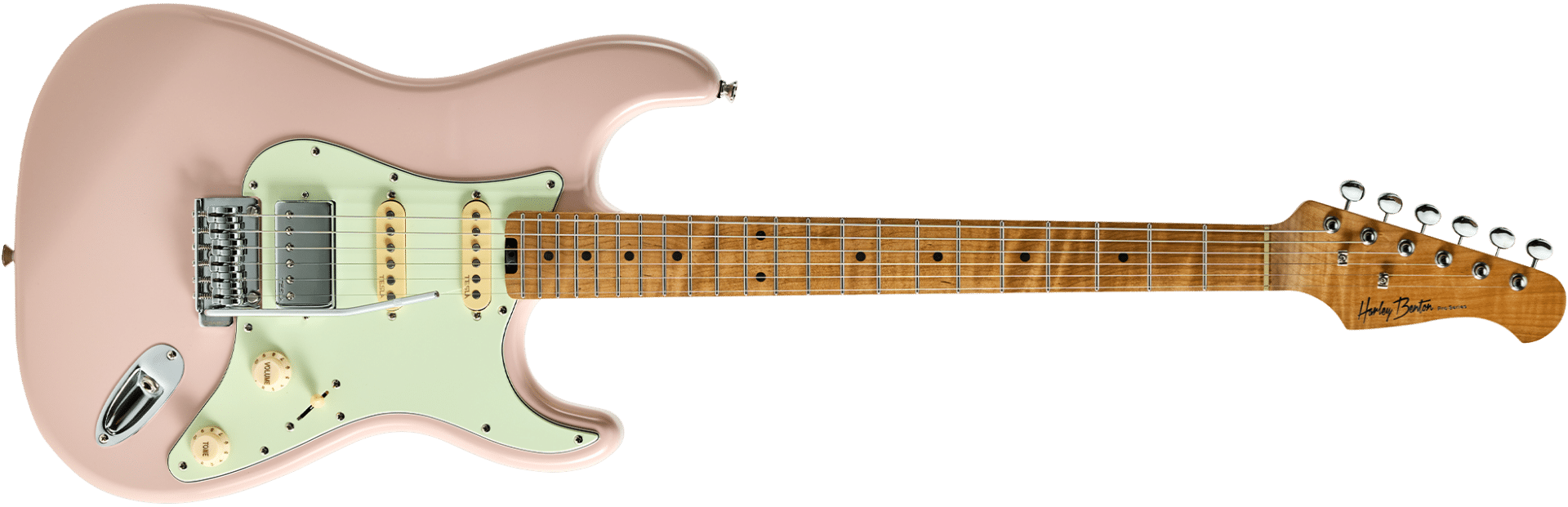 Harley Benton ST-Modern Plus MN HSS SP