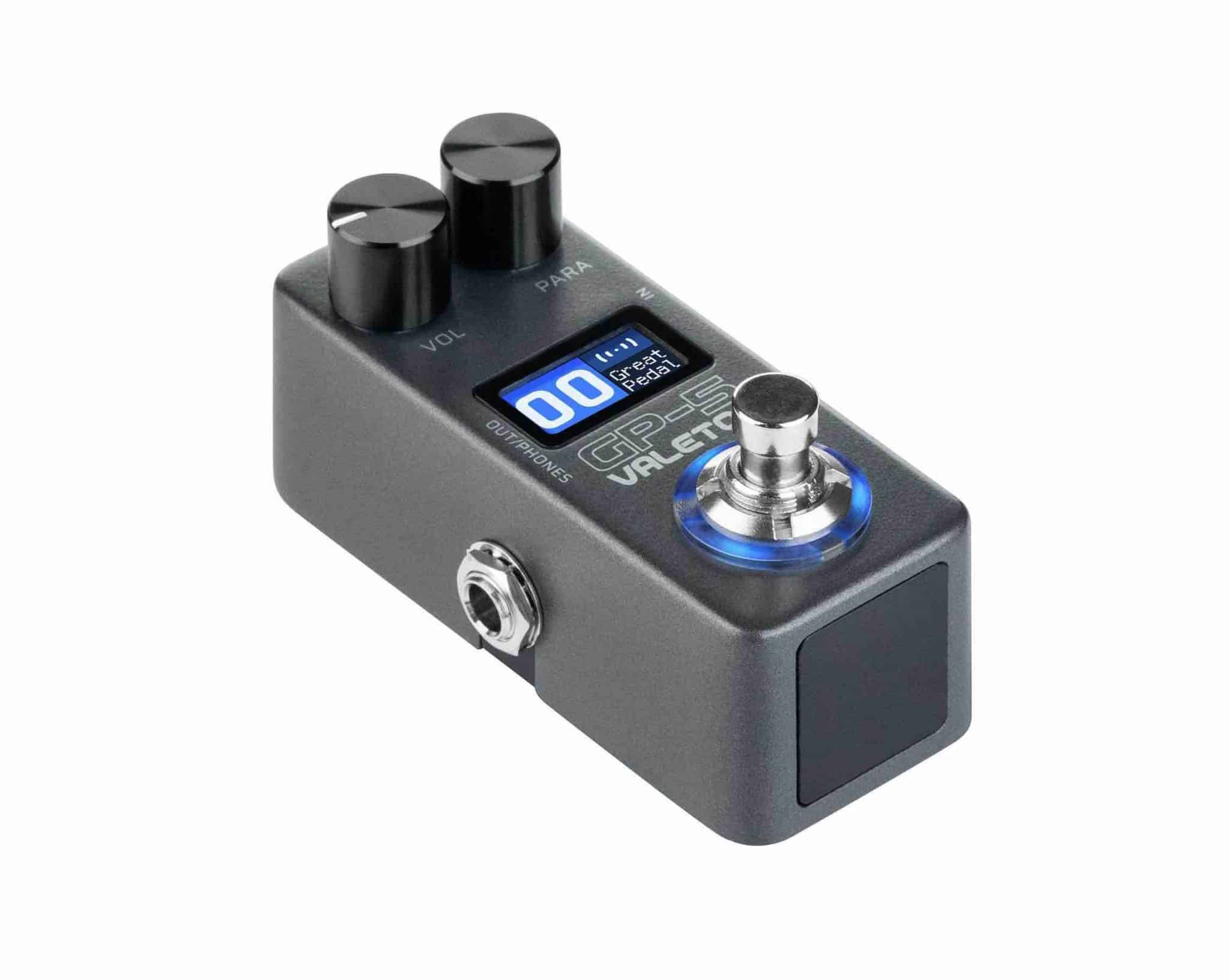 Valeton GP-5: The Pocket-Sized Multi-FX And Amp Modeler Redefining