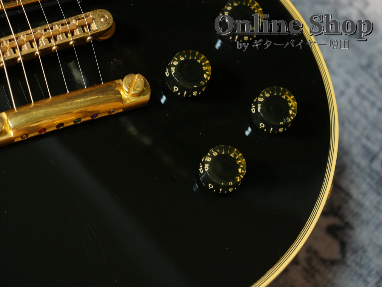 VINTAGE 1979 Gibson Les Paul Custom Ebony – ギターバイヤー増田の