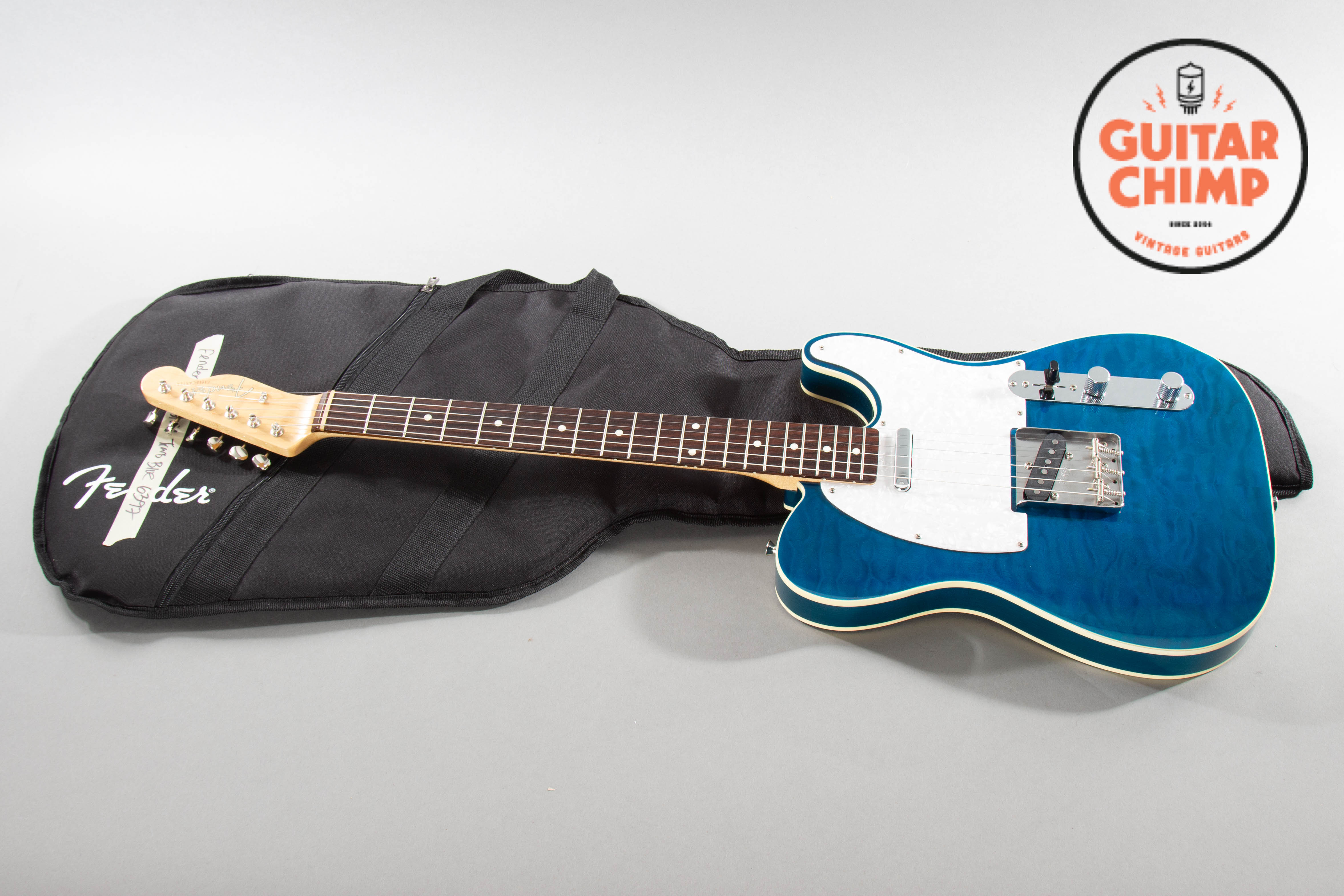 ギター Fender Japan / TL62B Trans Blue 2012 Fender Japan TL62B '62
