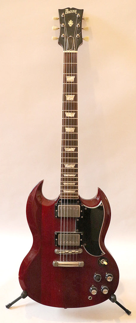 バーニー SGタイプ 1896】Bunny バーニー SGタイプ 3ピックアップ