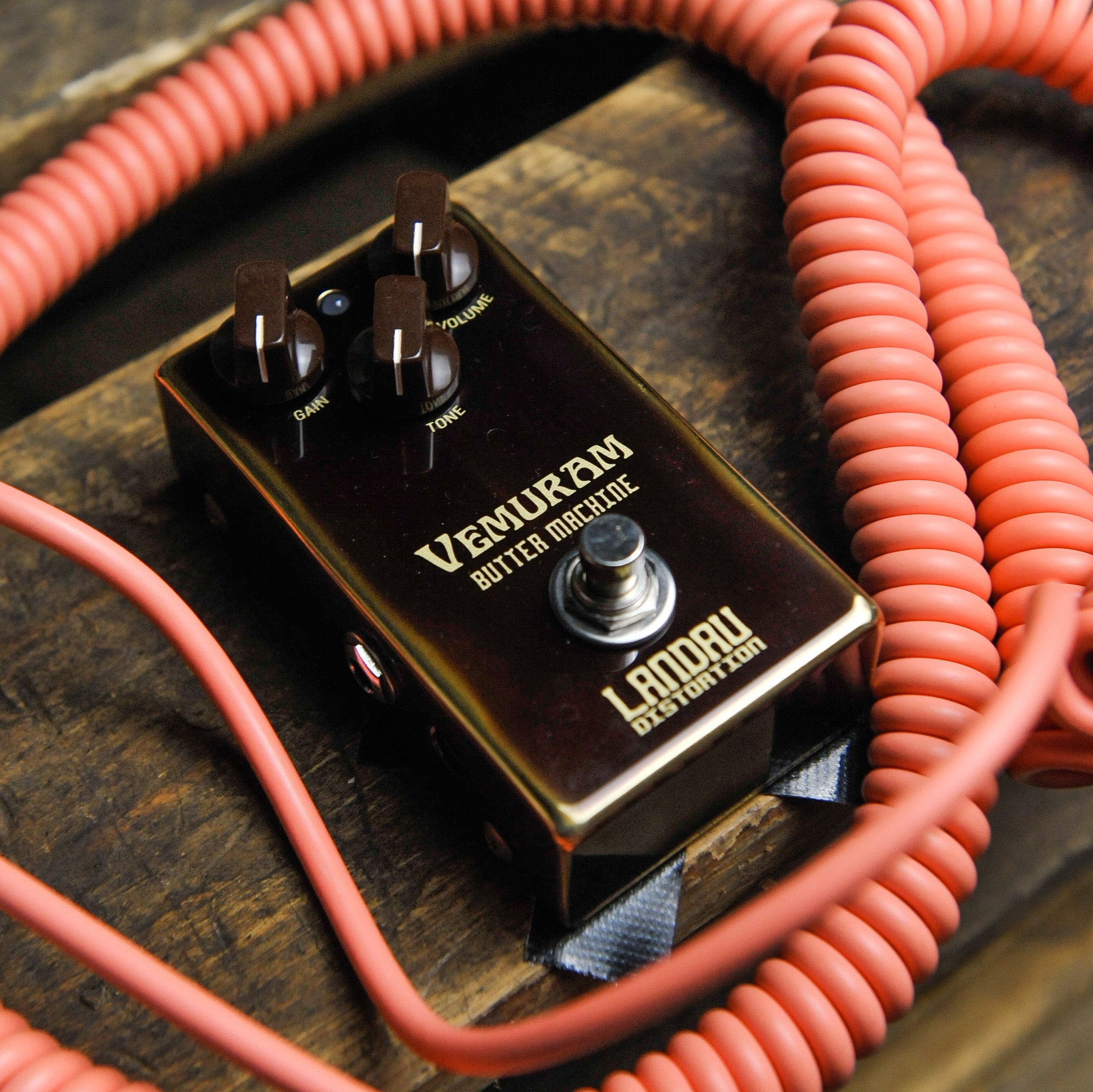 VEMURAM BUTTER MACHINE ギターエフェクター VEMURAM ベムラム Butter