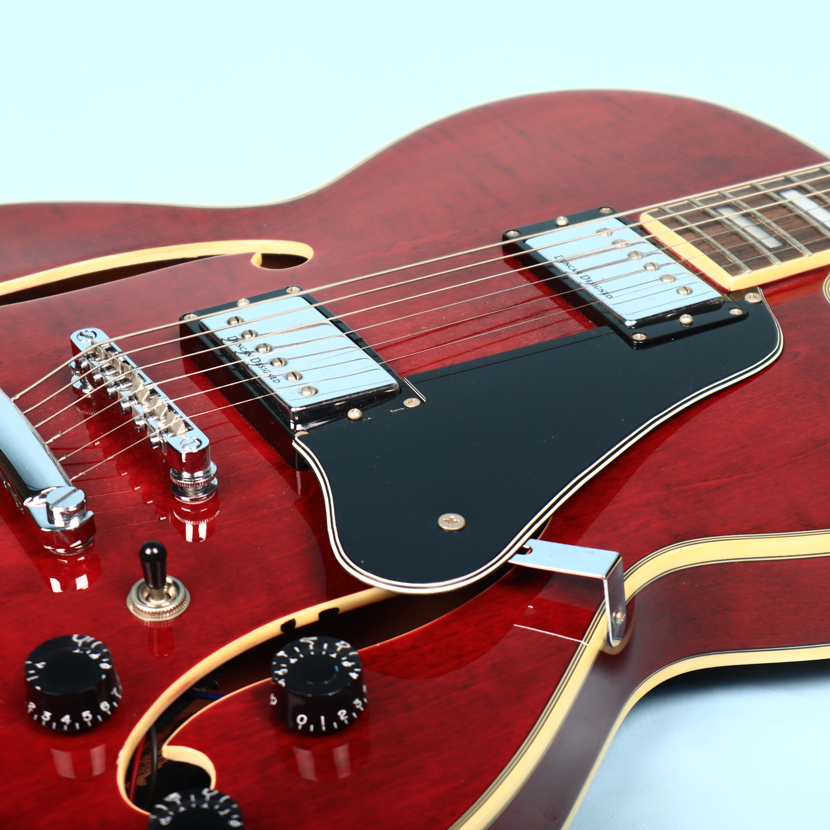 Schecter Diamond Series Jazz-6 Hollowbody Guitar – GuitarFinds