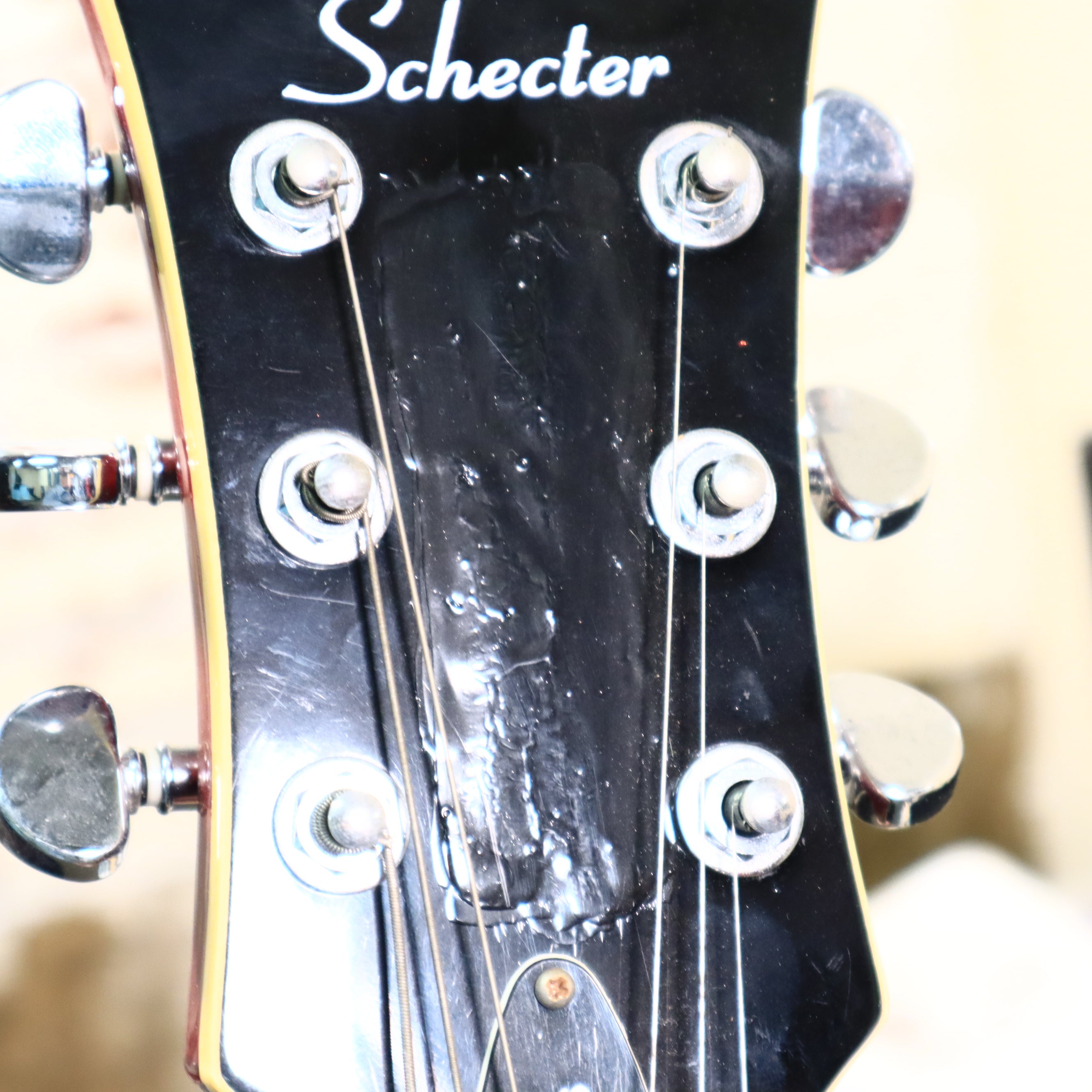 Schecter Diamond Series Jazz-6 Hollowbody Guitar – GuitarFinds