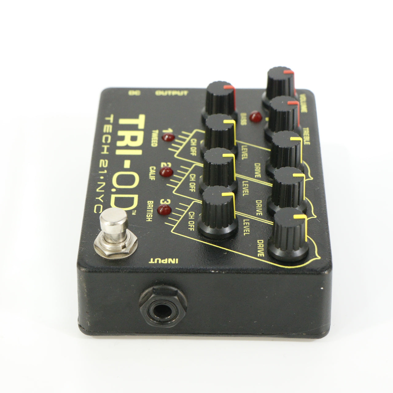 Tech 21 Tri-OD Overdrive (s/n 45517) – GuitarFX