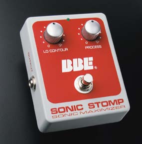 Review: BBE Sonic Stomp | Guitar Gear
