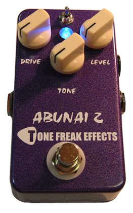 ギター Abunai Tone break effect Gear Review: Tone Freak Effects