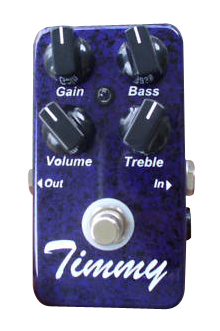 ギター Paul Cochran Timmy overdrive ギター Timmy overdrive V2 Paul