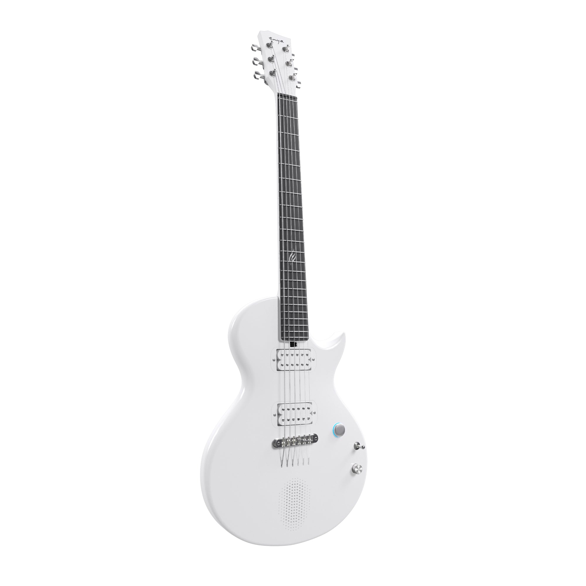 Enya Nova Go Sonic with Built In Speaker - White – GUITARLICIOUS