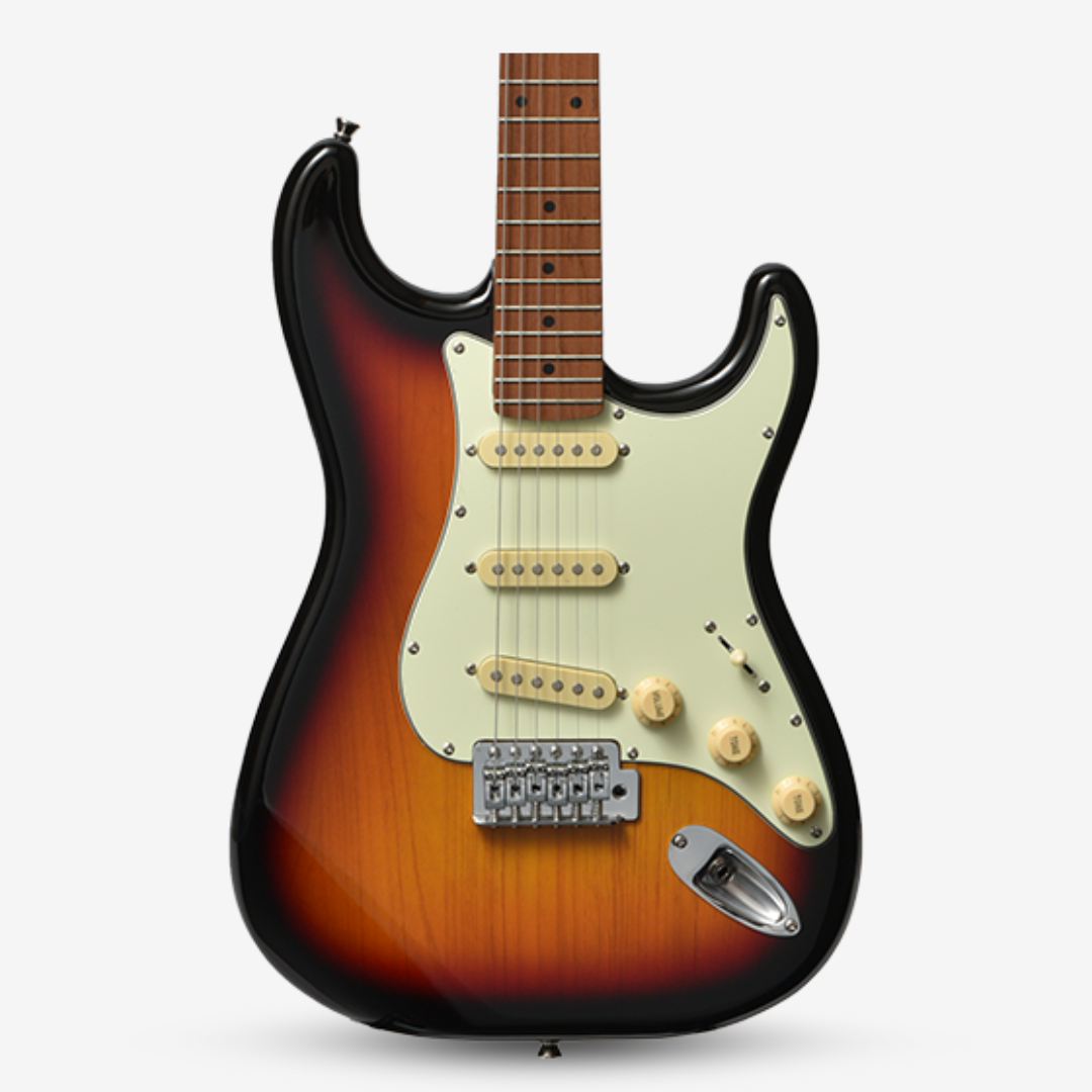 Bacchus BST-1-RSM/M Universe Series Roasted Maple FB, Stratocaster