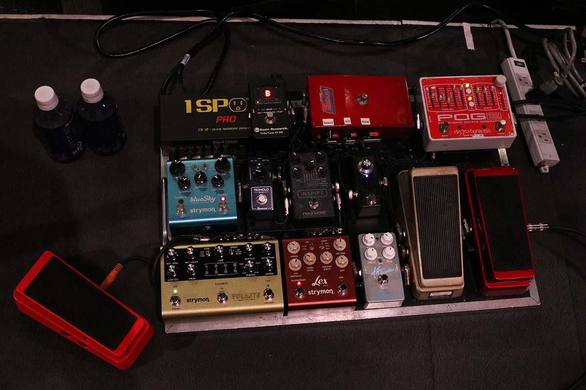 アレン・ハインズが語る、新たなシグネチャー・ペダル Xotic AH