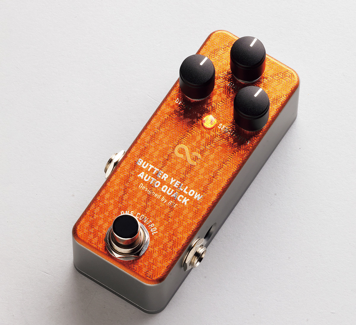 One Control／BUTTER YELLOW AUTO QUACK〜カッティングに最適な