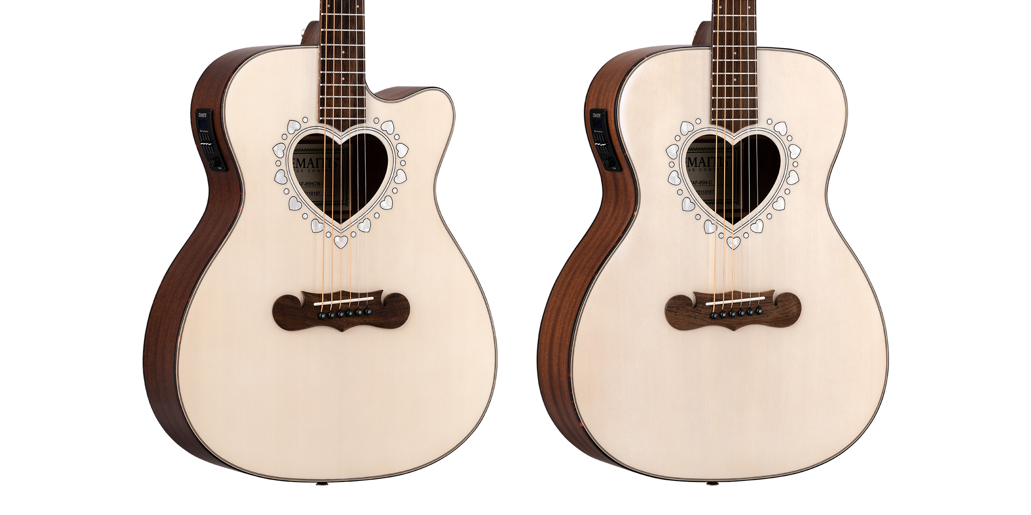 chayのプロデュースによる柔らかな印象のエレアコがゼマイティスより2